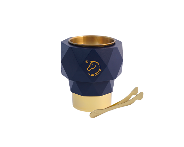 Ramasat Oud Gold Burner - Luxurious Gold Oud Incense Bakhoor Burner - Oud Burner